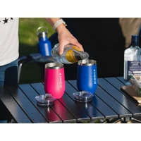 Blue Travel Tumbler