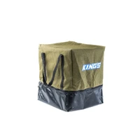 Premium Canvas Camping Toilet Bag