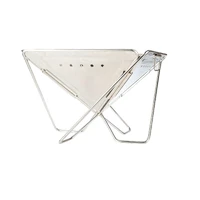Premium Stainless Steel Folding Firepit
