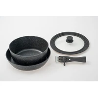 Aluminium Cooking Set