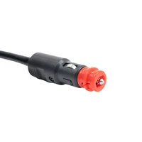 Quick-Connect to Cigarette Plug Adapter 