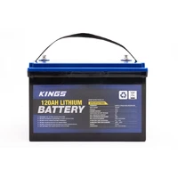 12V 120Ah Deep Cycle Lithium LiFePO4 Battery 