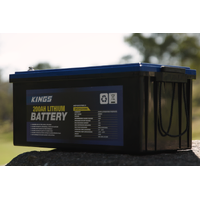 12V 200Ah Deep Cycle Lithium LiFePO4 Battery 