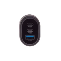 85W USB Car Charger 