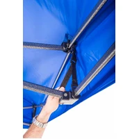 6x3m Portable Gazebo - Heavy-Duty Steel Frame