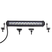 12" Lethal Single Row Light Bar 