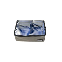 Plus Clear Top Canvas Bag - Large