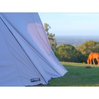 Plus Tourer Freestanding Awning Universal Wall