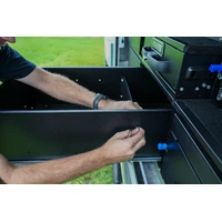 Drawer Divider  Premium Black Finish