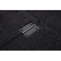 Universal Wing Kit  Premium Black Finish