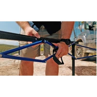 Aluminium Roll-Up Camp Table - Large