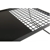 Camp Fire BBQ Plate