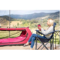 PINK Premium Winter/Summer Sleeping Bag -5°C to +5°C - Left zipper