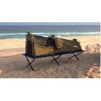 Camping Stretcher Bed - 1m Wide