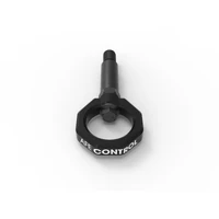 Control Front Tow Hook Black BMW F-Chassis 2/3/4/M