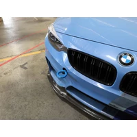 Control Front Tow Hook Blue BMW F-Chassis 2/3/4/M