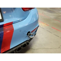 Control Rear Tow Hook Grey BMW F-Chassis 2/3/4/M