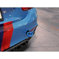 Control Rear Tow Hook Blue BMW F-Chassis 2/3/4/M