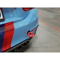 Control Rear Tow Hook Red BMW F-Chassis 2/3/4/M