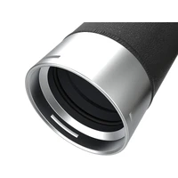 16-19 RAM 1500 V6 3.0L (TD) BladeRunner 3in Aluminum Hot & Cold Charge Pipe Kit - Black