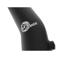19-22 Hyundai Veloster N L4 2.0L BladeRunner 2.25in to 2.50in Aluminum Hot Charge Pipe - Black