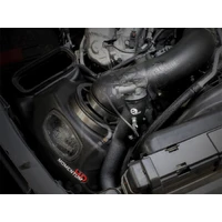 2024 GM Diesel Trucks V8 6.6L L5P BladeRunner Aluminum 3in Hot & 3.5in Cold Charge Pipe - Black
