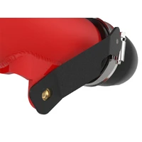 Hybrid BladeRunner 2.5in Aluminum Hot Charge Pipe - Red (Sequoia 23-24)