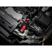 BladeRunner 2.5in & 3in Aluminum Hot & Cold Charge Pipe Kit - Red (Tacoma 24+)