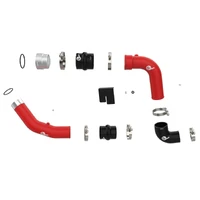 23-24 Ford Diesel Trucks V8-6.7L (td) BladeRunner Aluminum Hot and Cold Charge Pipe Kit - Red