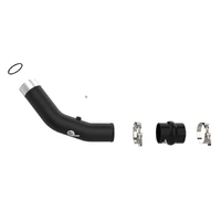 23-24 Ford Diesel Trucks V8-6.7L (td) BladeRunner 3in. Aluminum Hot Charge Pipe - Black