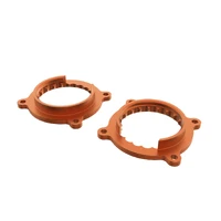 2024 Ford Mustang Dark Horse Silver Bullet Throttle Body Spacer (Mustang GT 24)