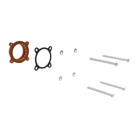Silver Bullet Throttle Body Spacers TBS H4- - Orange (GR86 22-23)