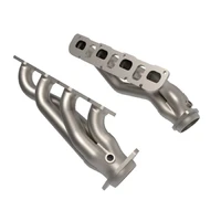 Twisted Steel SS Titanium Coated Headers (Grand Cherokee Trackhawk 11-21)