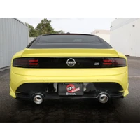 POWER Takeda 2 1/2in 304 SS Cat-Back Exhaust System w/ Carbon Fiber Tips (Z 23)