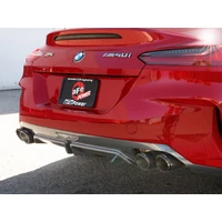 B58 Turbo MACH Force-Xp 3in to 2-1/2in SS CB Exhaust System - Carbon (Z4 M40i 19-24)