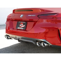 B58 MACH Force-Xp 3in to 2-1/2in SS CB Exhaust - Polished (Z4 M40i 19-24)