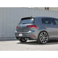 POWER MACH Force-Xp 304 SS Cat-Back Exhaust System - Polished (Golf R 15-19)