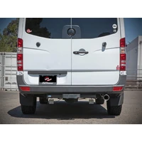 Vulcan Series 3in 304SS DPF-Back Exhaust w/ Polished Tip (Sprinter 2500 14-18)