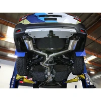 H4- 2-1/2 IN to 2-1/4 IN 304 Stainless Steel Cat-Back Exhaust (Outback 20-23)