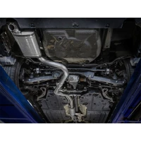 H4 2.5in 304 SS Cat-Back Exhaust (Outback 15-19)
