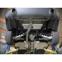 17-21 Alfa Romeo Giulia L4-2.0L (t) Mach Force-Xp 2in to 2-1/2in 304SS Axle-Back Exhaust