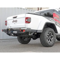 Vulcan Series 3in 304 SS DPF-Back Exhaust System - Polishd Tip (Gladiator 21+)