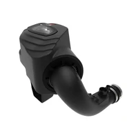 Momentum GT Cold Air Intake System w/Pro Dry S Filter 17-21 BMW 530 L4-2.0L