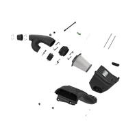 EcoBoost Quantum Cold Air Intake System w/ Pro DRY S Filter (F-150 15-24)