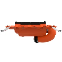 SC Magnum FORCE Stage2 Orange Edition Cold Air Intake System w/Pro 5R (1500 TRX 21-23)