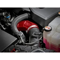 Power (J300) / 22-24 Toyota Tundra Red Turbo Inlet Pipes (Land Cruiser 22-24)