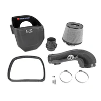 Track Series Carbon Fiber Intake System w/Pro DRY S Filter (Patrol 19-23)