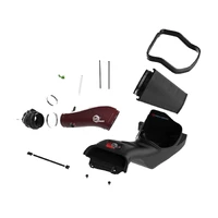 Supercharged Red Carbon Track Series Air Intake w/ P5R Filter (F150 Raptor R 23-24)