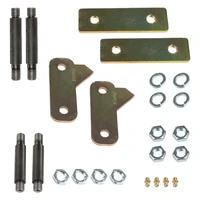 Greasable Shackle Kit Rear Hilux/Isuzu