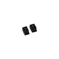 Set Of 2 Roller Floor Stops